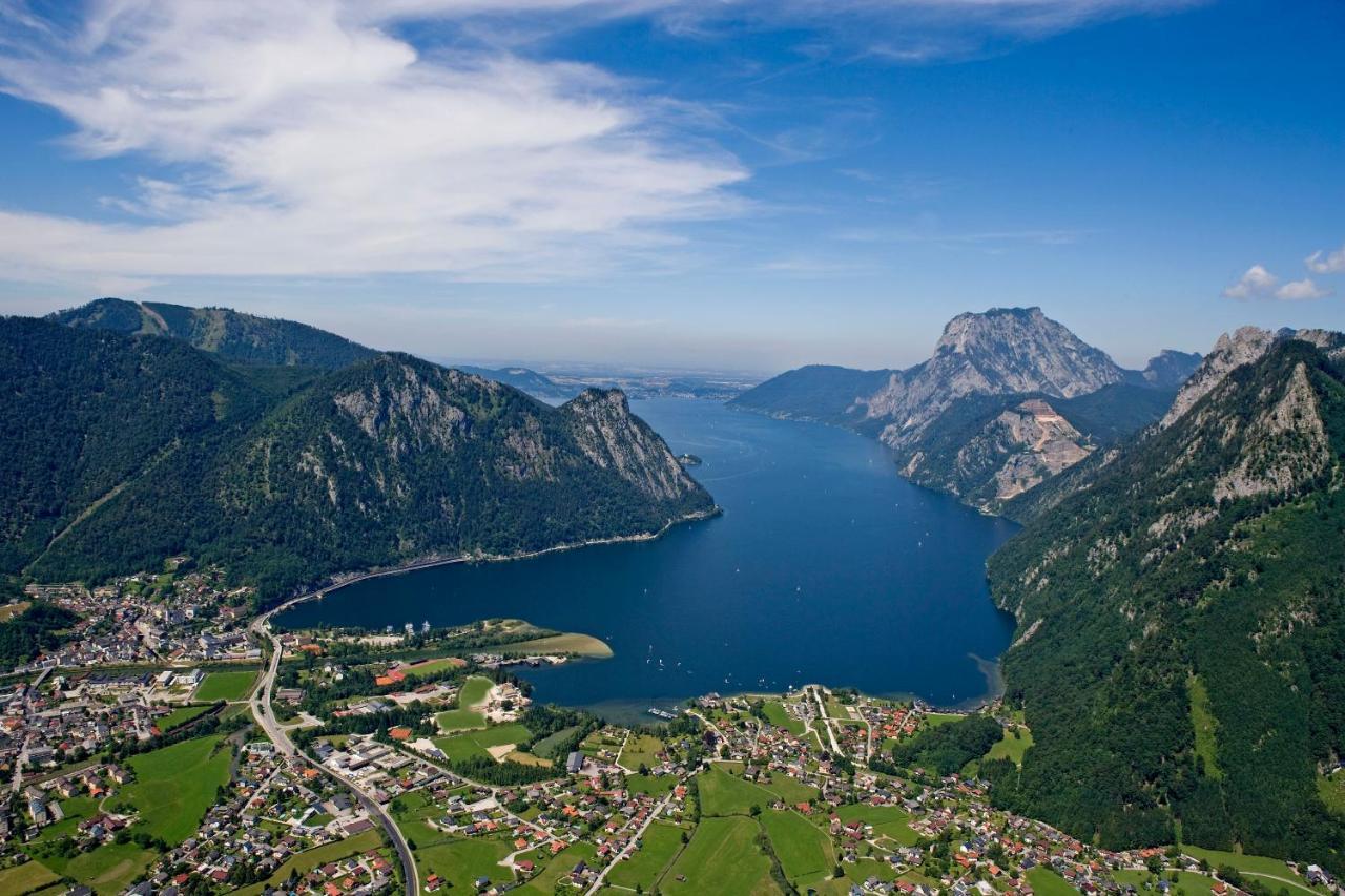 Pension Sybille Ebensee Buitenkant foto