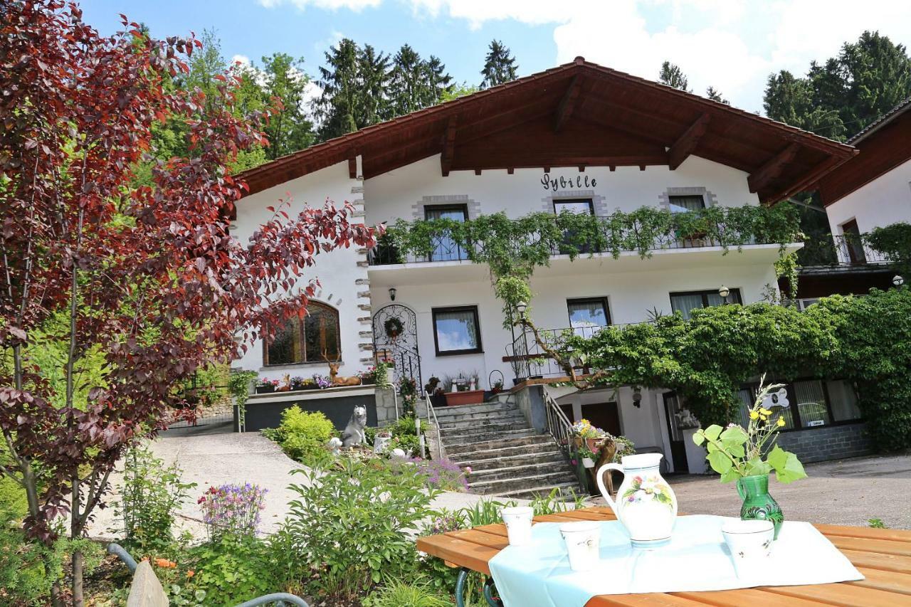 Pension Sybille Ebensee Buitenkant foto